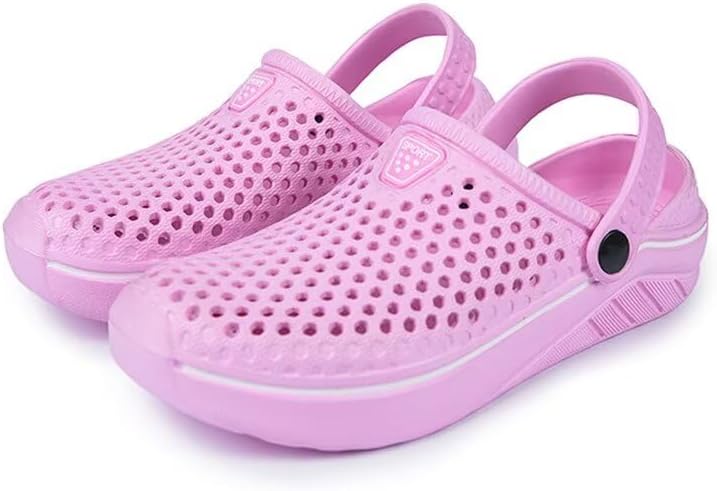 Мужские и женские модные нескользящие широкие шлепанцы для летней прогулки, пляжа, спорта и ванной Zonkacen, розовый
Мужские и женские модные нескользящие широкие шлепанцы для летней прогулки, пляжа, спорта и ванной Zonkacen, розовый