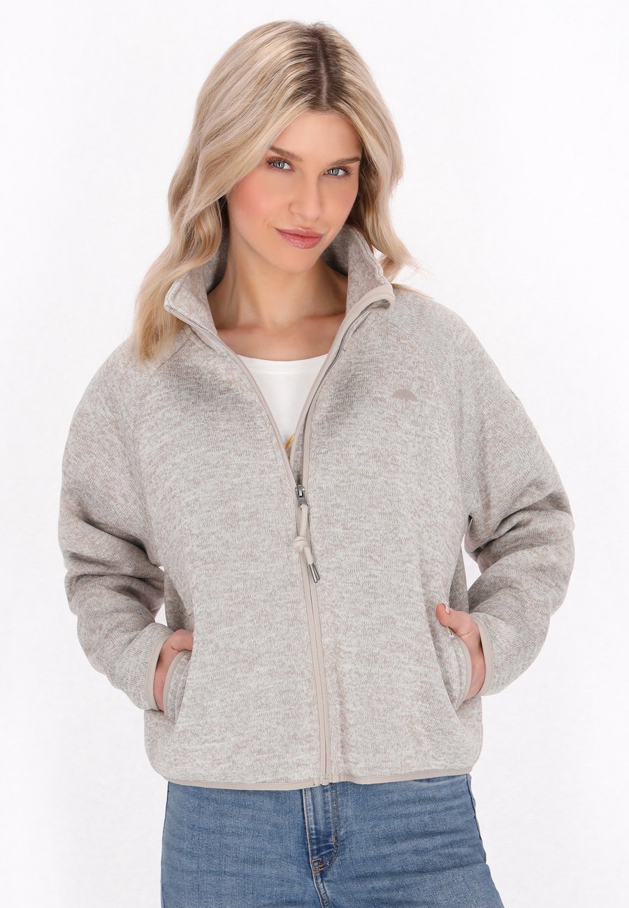 Флисовая куртка Schmuddelwedda Fleece jacket, Ivory Melange/Off-White
Флисовая куртка Schmuddelwedda Fleece jacket, Ivory Melange/Off-White
