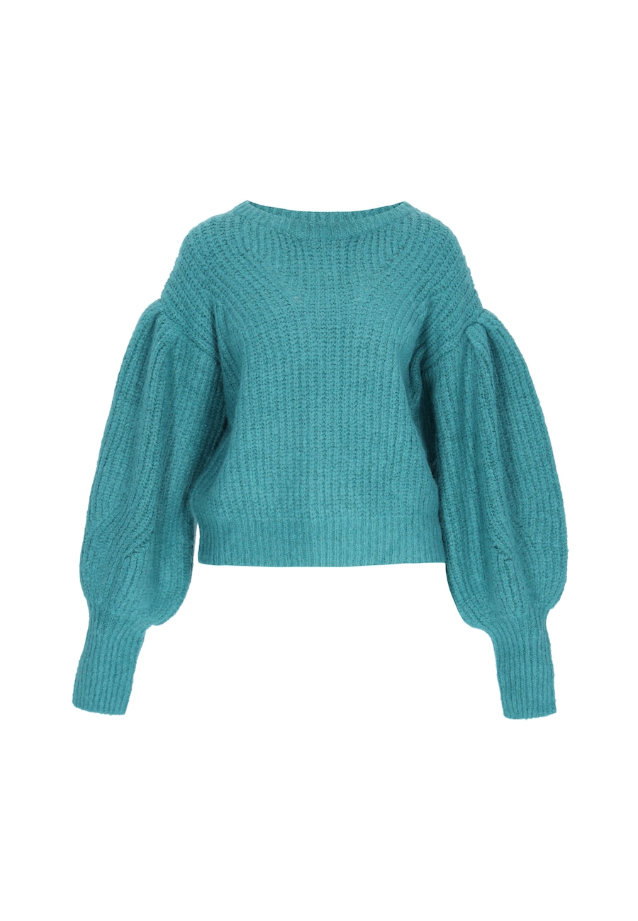 Большой свитер IZIA, зеленый
Большой свитер IZIA, зеленый