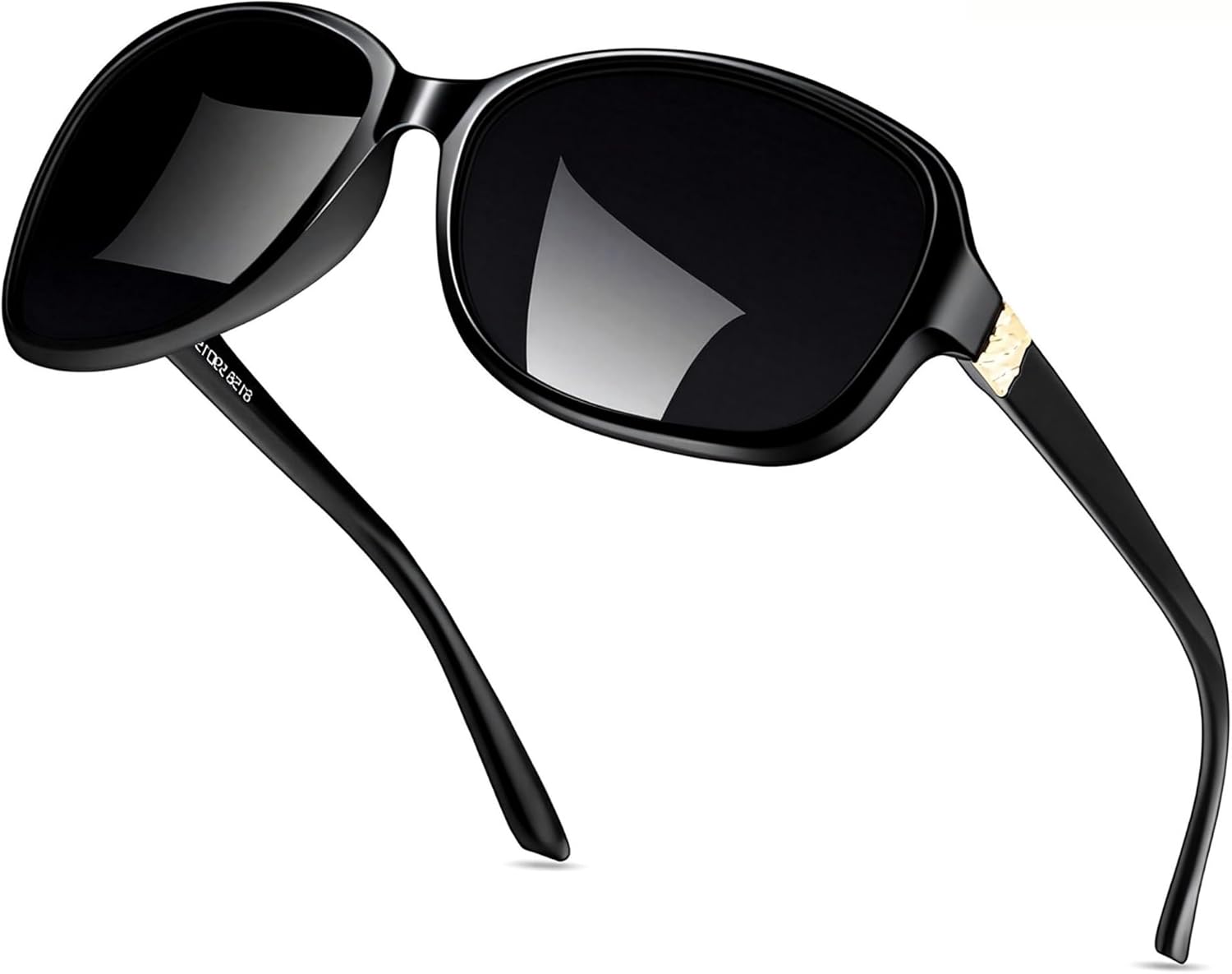 Женские поляризованные солнцезащитные очки SIPHEW | Ретро квадратные солнцезащитные очки с защитой от УФ-излучения UV400 | Женские солнцезащитные очки с обтекаемой формой, A09 Super Dark Cat4
Женские поляризованные солнцезащитные очки SIPHEW | Ретро квадратные солнцезащитные очки с защитой от УФ-излучения UV400 | Женские солнцезащитные очки с обтекаемой формой, A09 Super Dark Cat4