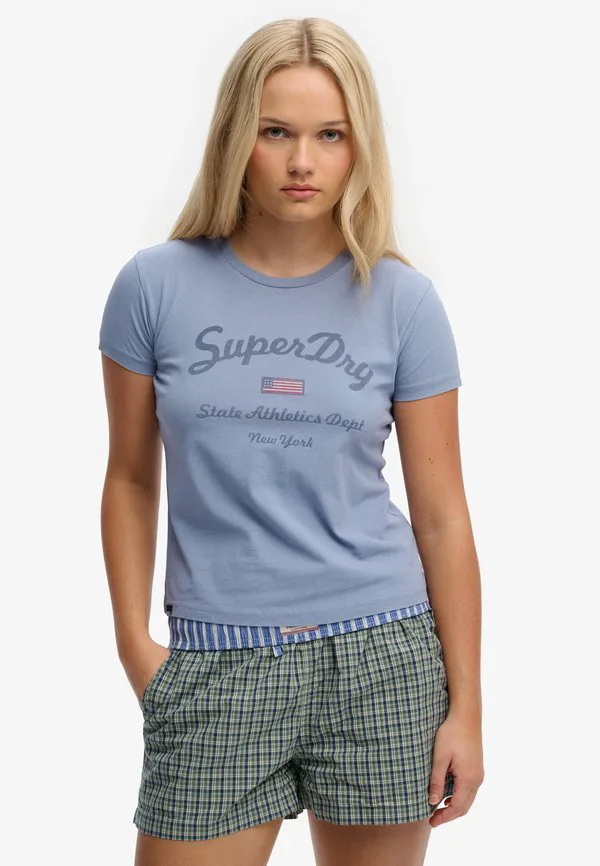 Спортивная футболка с графическим принтом Superdry & Co, Tidal Blue, Синий, Спортивная футболка с графическим принтом Superdry & Co, Tidal Blue
Спортивная футболка с графическим принтом Superdry & Co, Tidal Blue, Синий, Спортивная футболка с графическим принтом Superdry & Co, Tidal Blue
