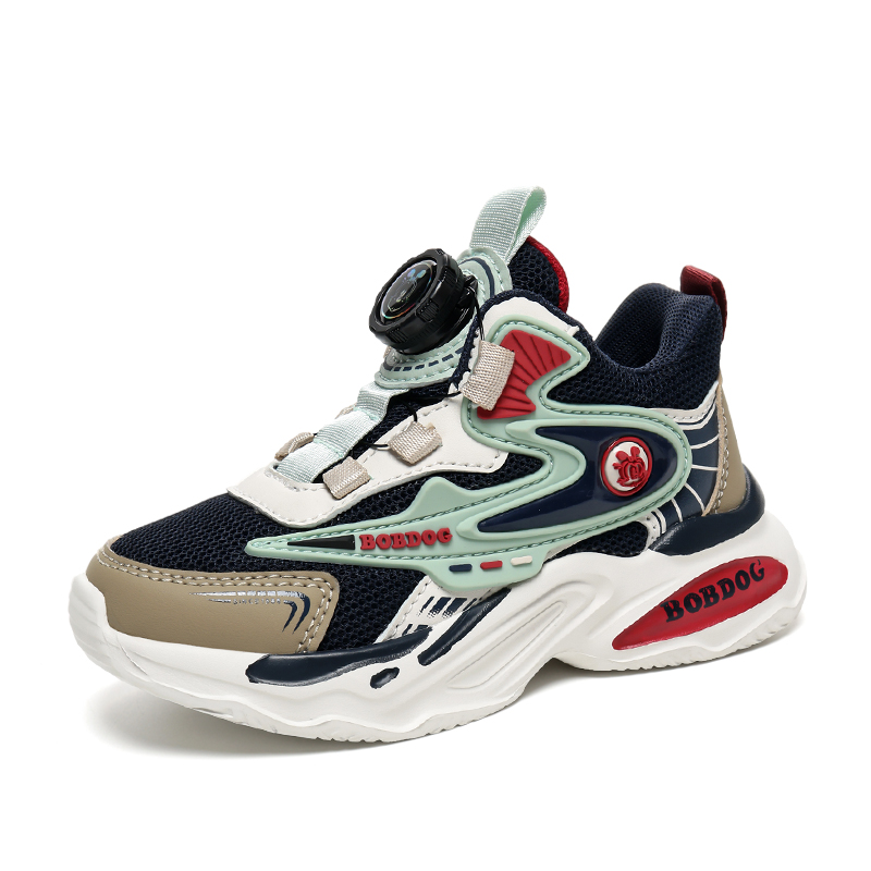 Низкие детские кроссовки для подростков BOBDOG, серый/зеленый
Низкие детские кроссовки для подростков BOBDOG, серый/зеленый