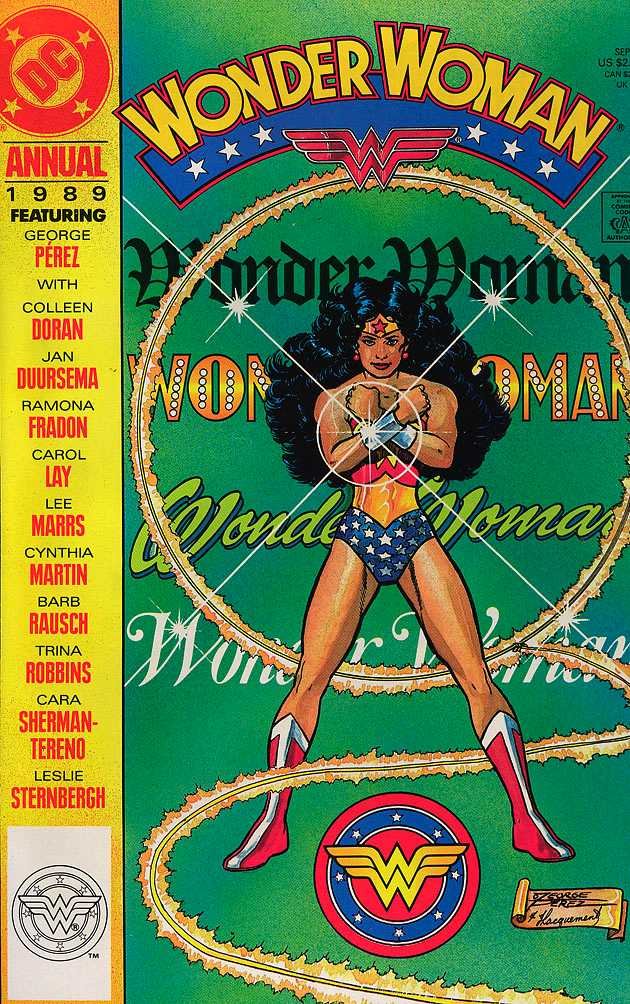 Wonder Woman (2nd Series), Edition# 2 (DC)
Wonder Woman (2nd Series), Edition# 2 (DC)