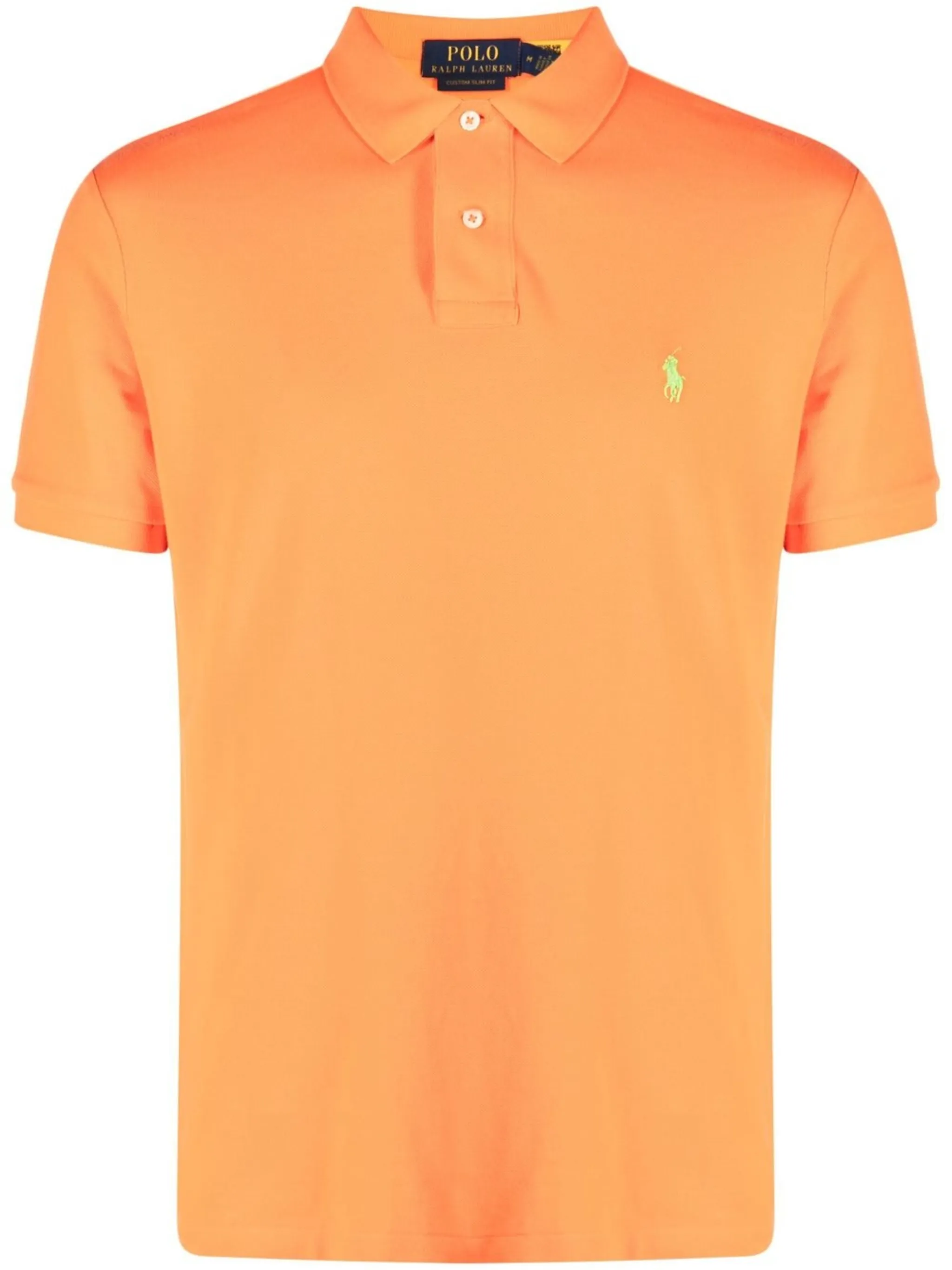 Рубашка поло с вышитым логотипом Polo Ralph Lauren, оранжевый
Рубашка поло с вышитым логотипом Polo Ralph Lauren, оранжевый