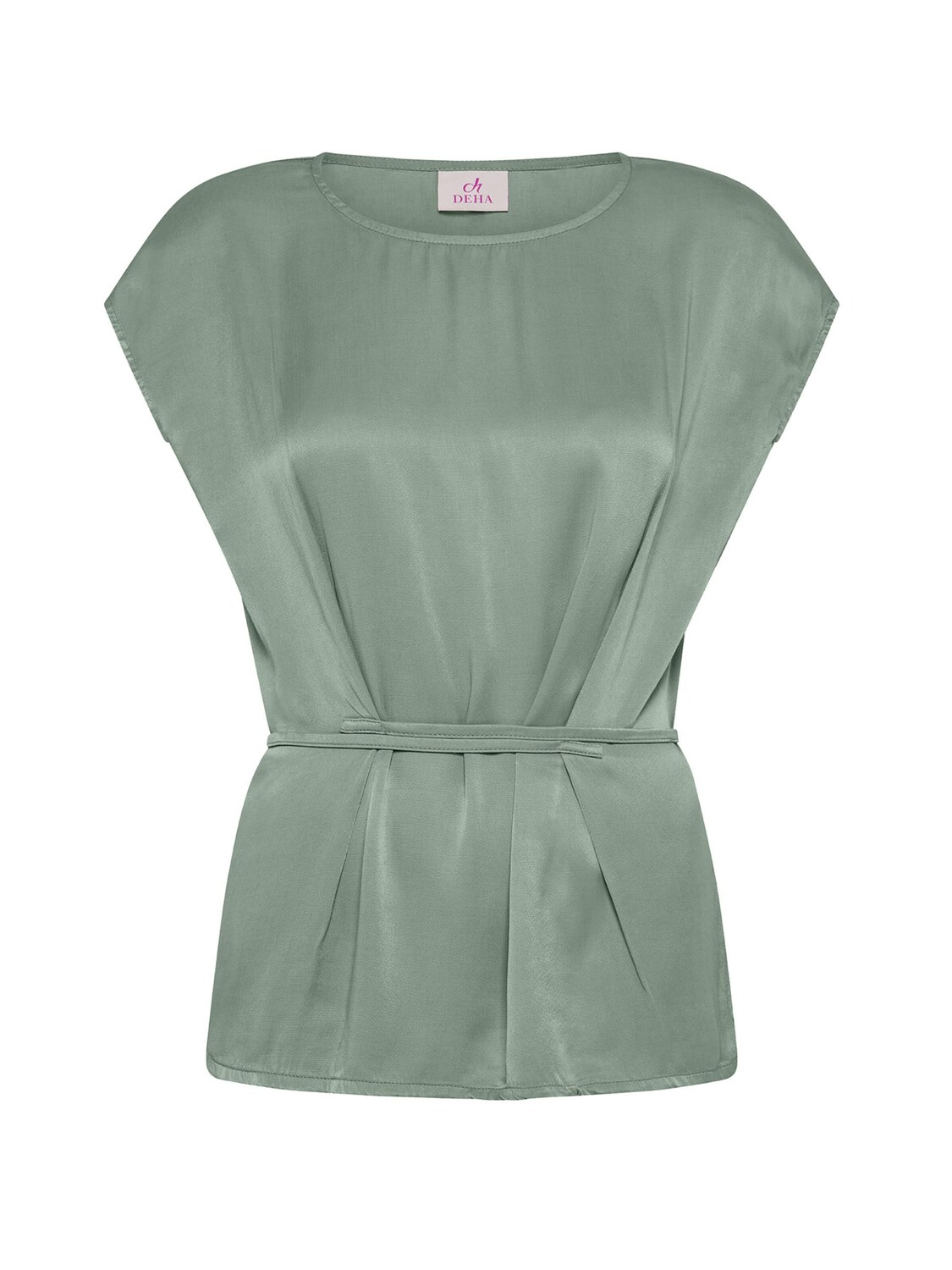 DEHA Блузка в пастельно-зеленом цвете
DEHA Блузка в пастельно-зеленом цвете