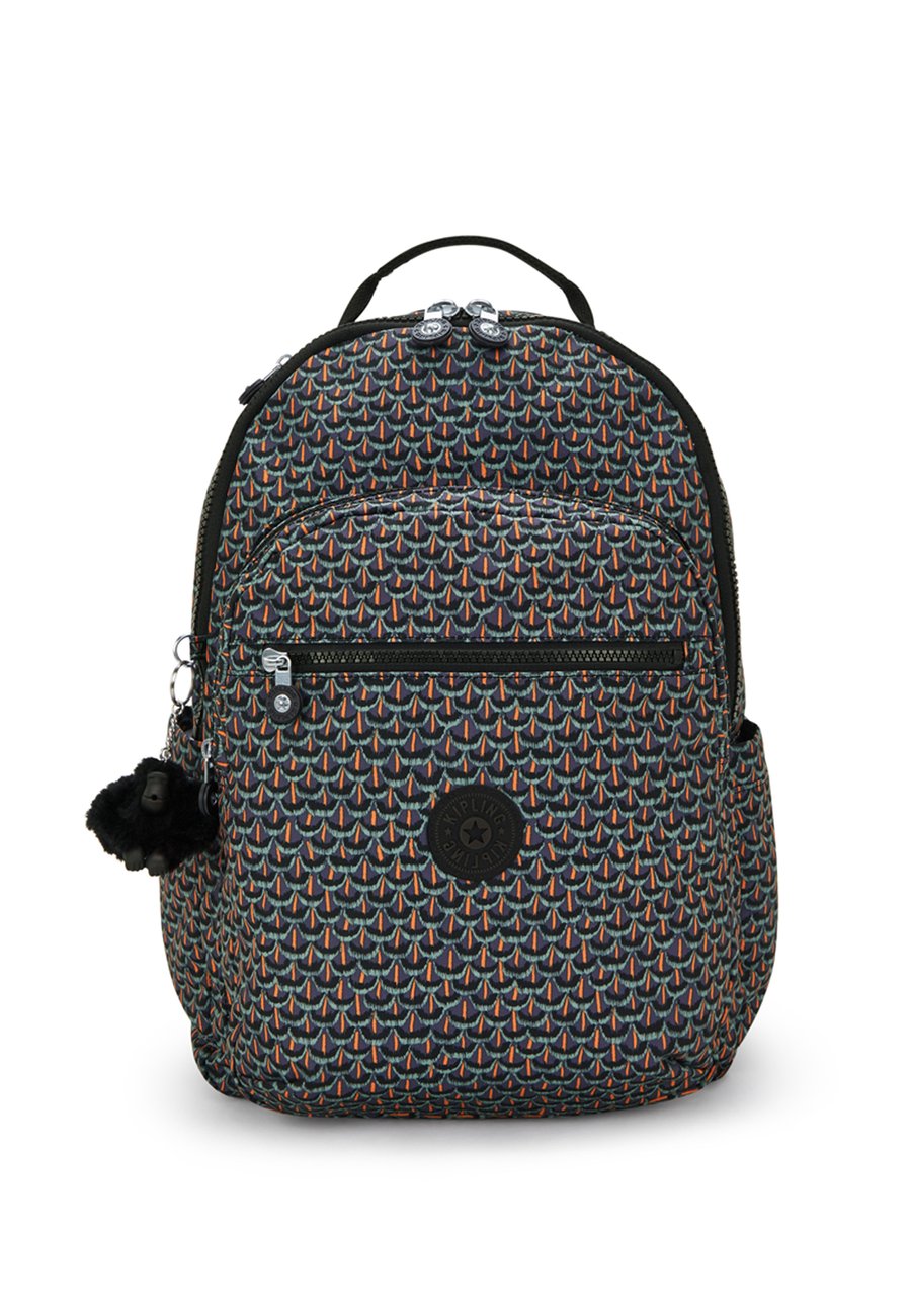 Рюкзак Kipling Rucksack, Geo Feather/Black
Рюкзак Kipling Rucksack, Geo Feather/Black