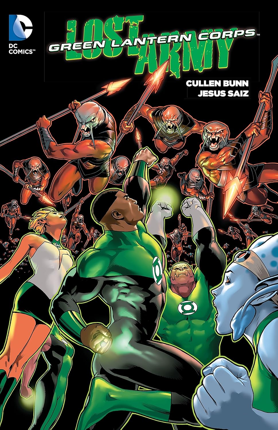Green Lantern Corps: Lost Army Vol. 1 (DC Comics)
Green Lantern Corps: Lost Army Vol. 1 (DC Comics)