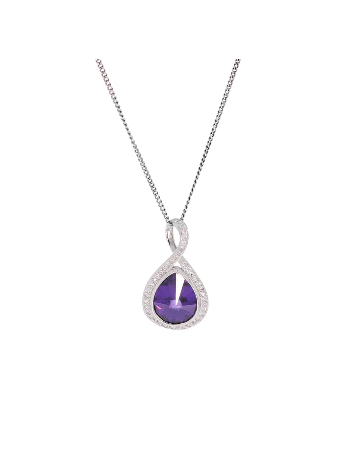 Luxxos Комплект "колье и серьги-гвоздики с фиолетовыми циркониями" из серебра
Luxxos Комплект "колье и серьги-гвоздики с фиолетовыми циркониями" из серебра