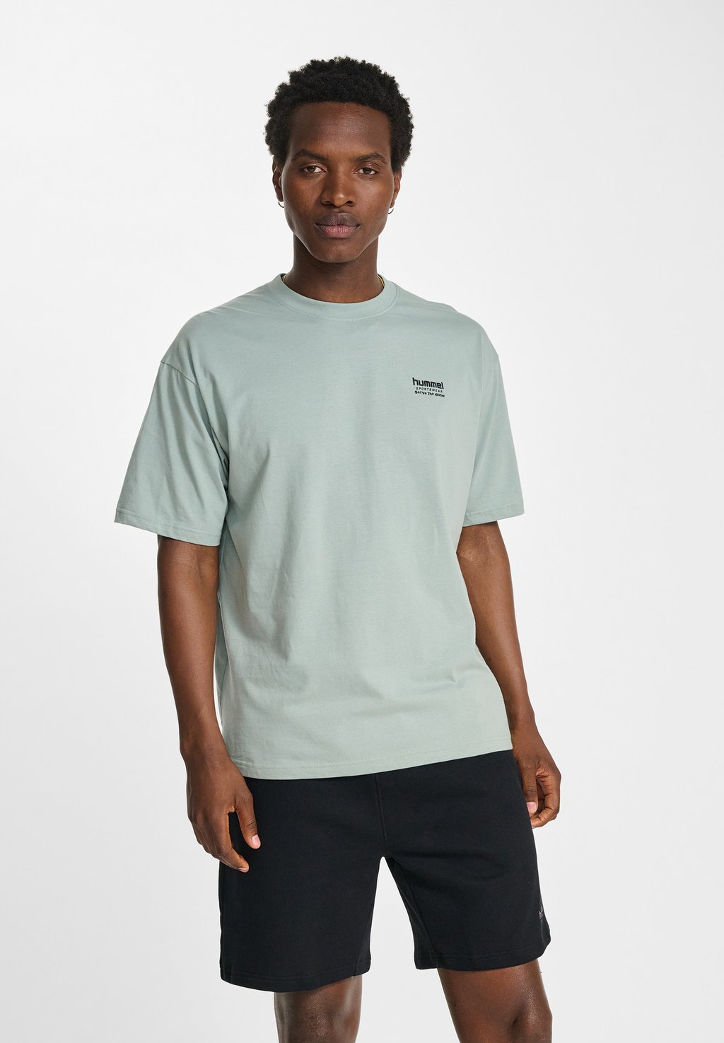 Футболка с принтом Hummel, зеленый
Футболка с принтом Hummel, зеленый