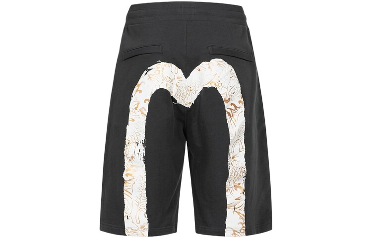 Повседневные шорты мужские темно-серые Evisu, темно-серый
Повседневные шорты мужские темно-серые Evisu, темно-серый