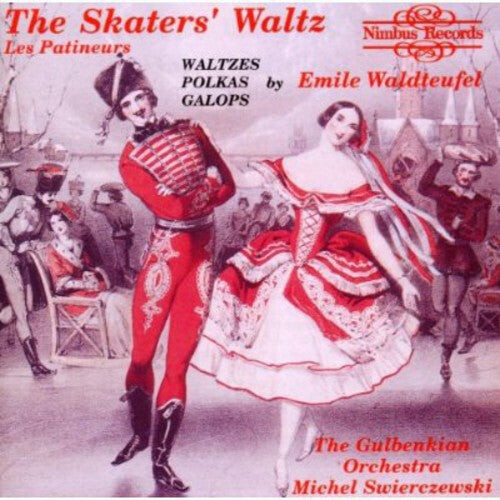 CD диск Waldteufel / Swierczewski / Gulbenkian Orch: Skaters Waltz
CD диск Waldteufel / Swierczewski / Gulbenkian Orch: Skaters Waltz