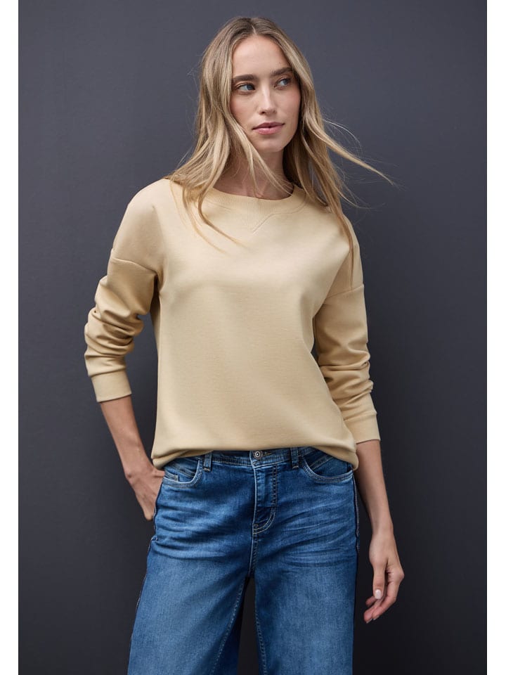 Street One Бежевая толстовка, Бежевый, Street One Бежевая толстовка
Street One Бежевая толстовка, Бежевый, Street One Бежевая толстовка