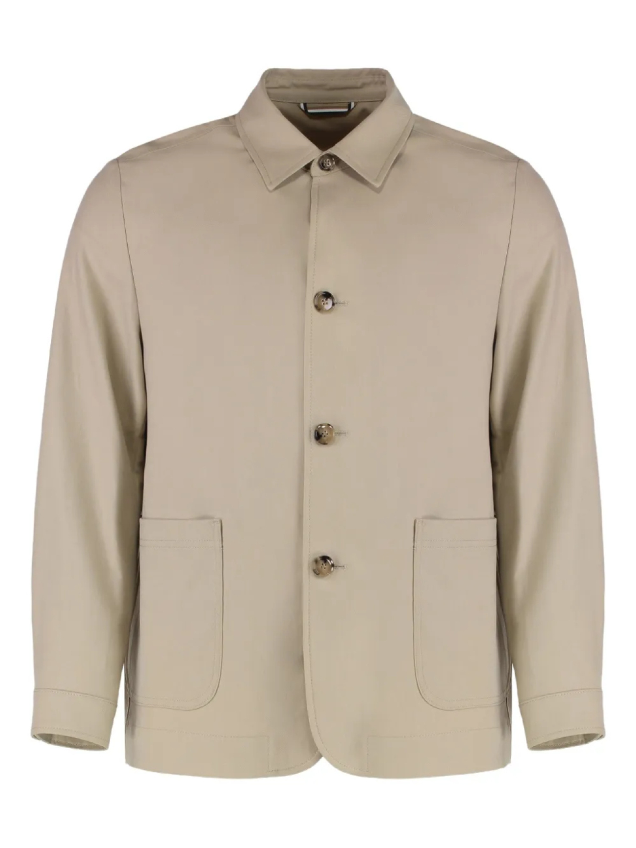 BOSS рубашка на пуговицах, нейтральный
BOSS рубашка на пуговицах, нейтральный