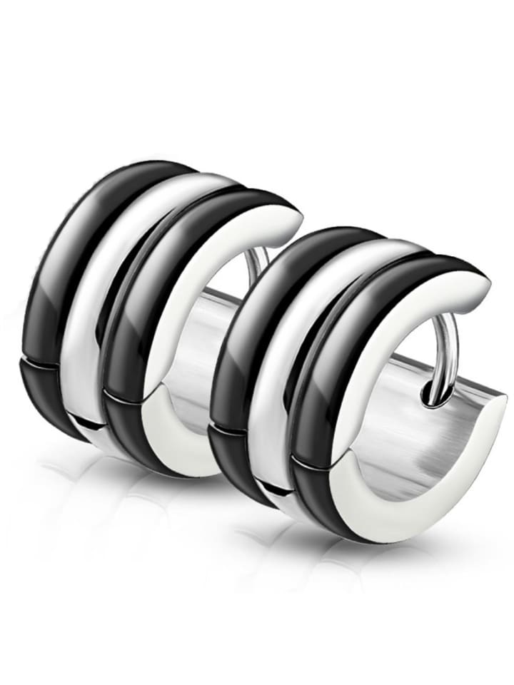 Bungsa Черные серьги-гвоздики
Bungsa Черные серьги-гвоздики