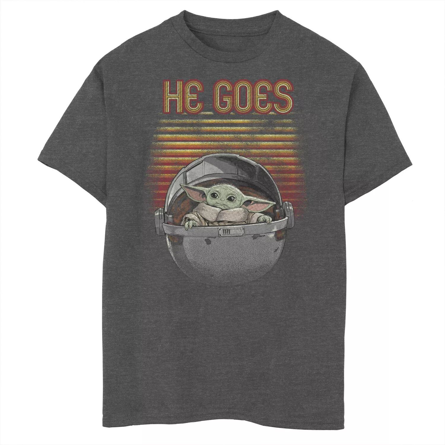 Футболка с градиентным рисунком для мальчиков 8–20 лет «Звездные войны: Мандалорец Грогу, он идет в капсуле» Star Wars
Футболка с градиентным рисунком для мальчиков 8–20 лет «Звездные войны: Мандалорец Грогу, он идет в капсуле» Star Wars