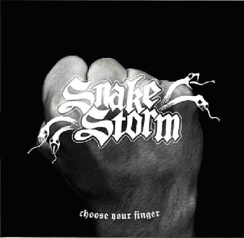CD диск Snakestorm: Choose Your Finger
CD диск Snakestorm: Choose Your Finger