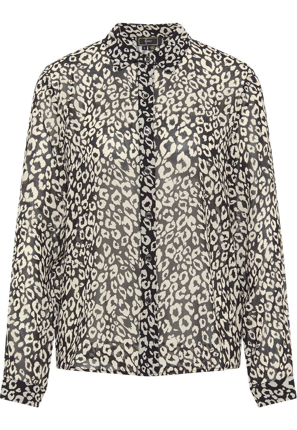 Блузка Faina, черный 
Блузка Faina, черный