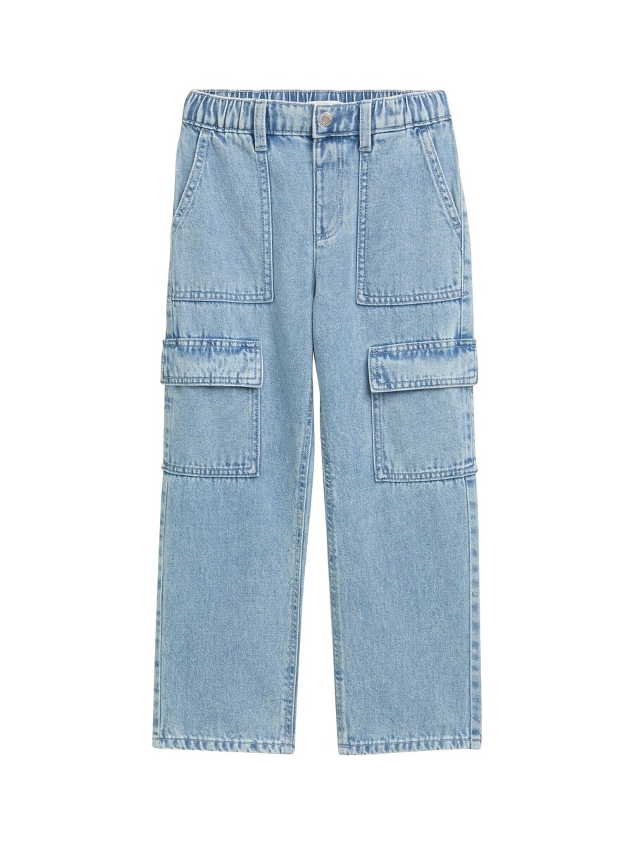 Джинсы свободного кроя TOM TAILOR, Blue Denim
Джинсы свободного кроя TOM TAILOR, Blue Denim