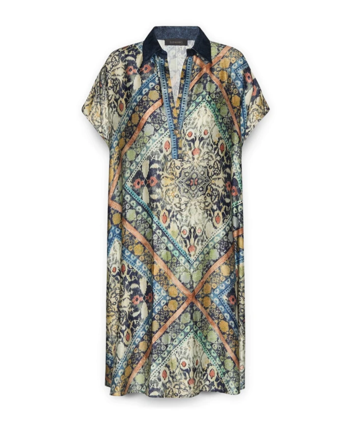 Платье с этническим принтом Elena Mirã², мультиколор
Платье с этническим принтом Elena Mirã², мультиколор