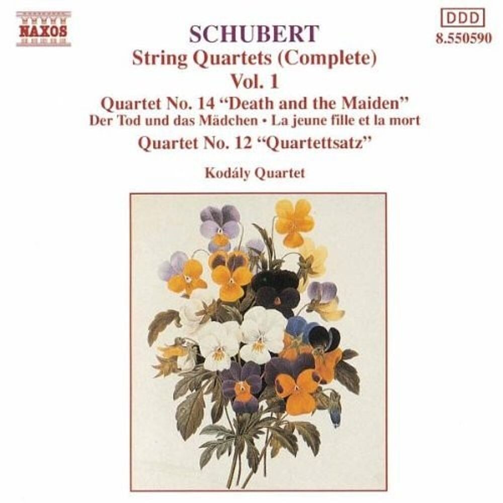 Диск CD String Quartets (Complete) - Franz Schubert
Диск CD String Quartets (Complete) - Franz Schubert