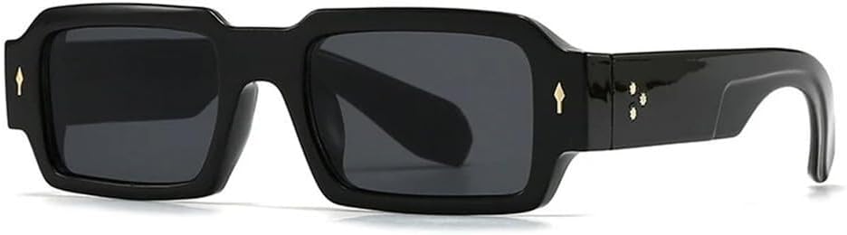 Женские солнцезащитные очки с заклепками в стиле панк, мужские сине-зеленые с защитой от УФ-излучения UV400 для занятий спортом на открытом воздухе, бега и езды на велосипеде LXLHWN, Black Gray
Женские солнцезащитные очки с заклепками в стиле панк, мужские сине-зеленые с защитой от УФ-излучения UV400 для занятий спортом на открытом воздухе, бега и езды на велосипеде LXLHWN, Black Gray