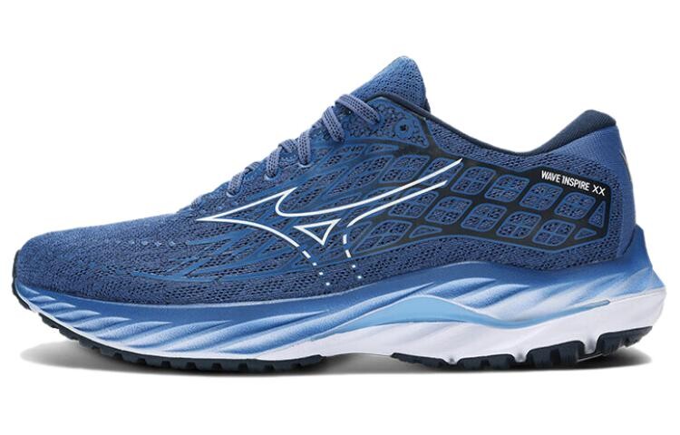 Mizuno Кроссовки унисекс, Blue/White
Mizuno Кроссовки унисекс, Blue/White
