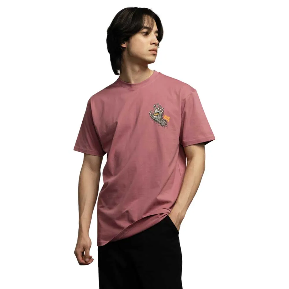 Футболка с коротким рукавом Santa Cruz Melting hand, розовый
Футболка с коротким рукавом Santa Cruz Melting hand, розовый