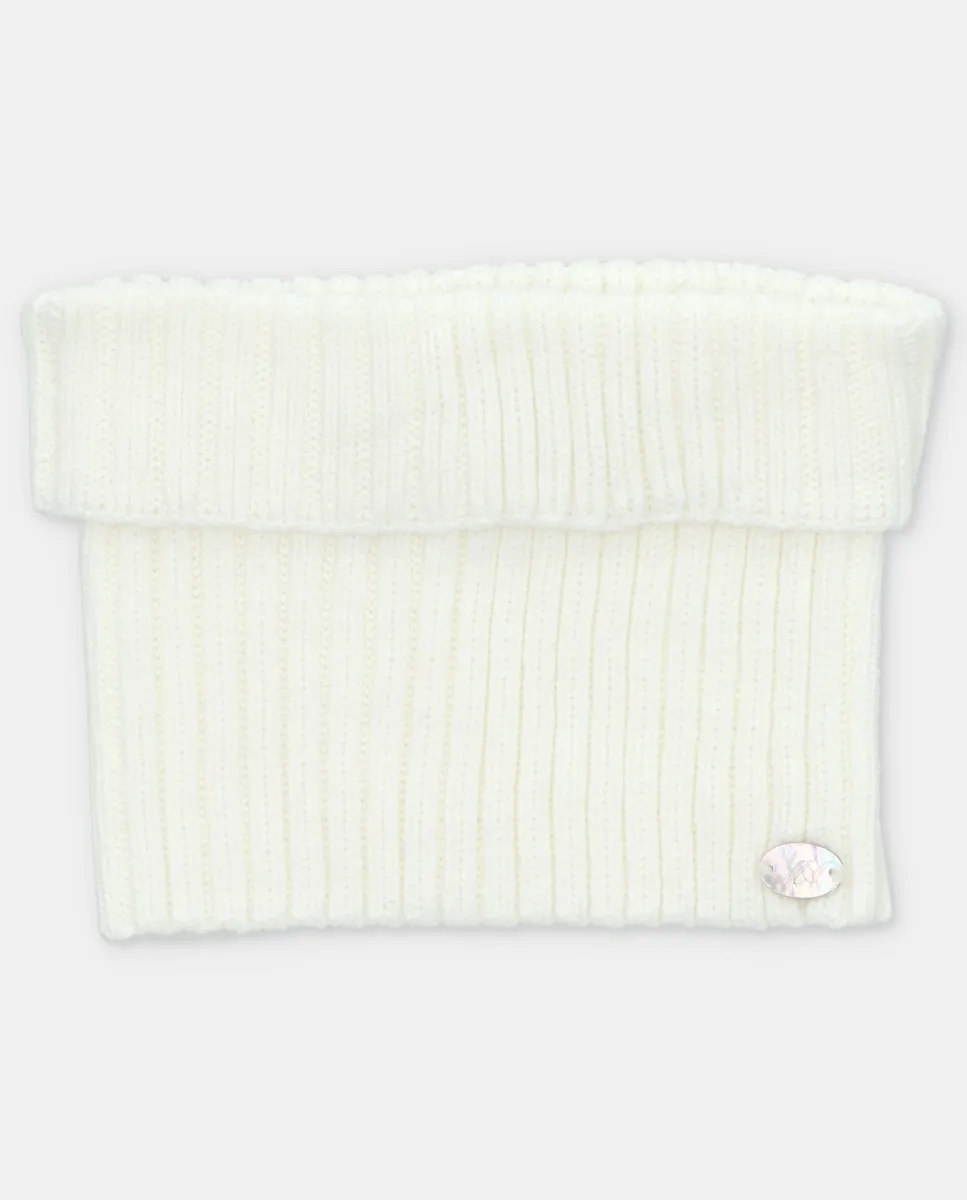 Вязаный воротник сырую нитью Martín Aranda, светло-бежевый
Вязаный воротник сырую нитью Martín Aranda, светло-бежевый