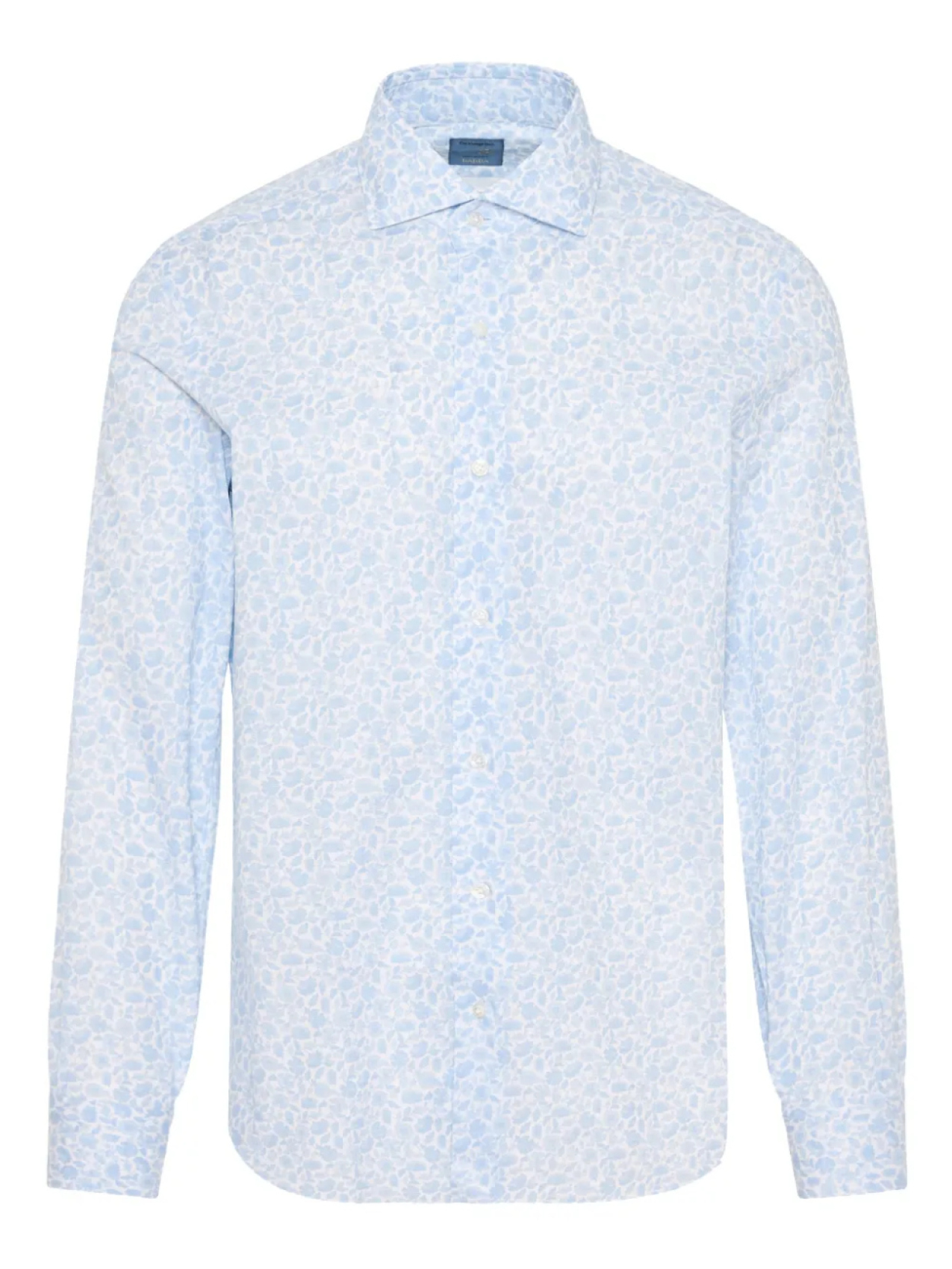 Рубашка с принтом Barba, синий
Рубашка с принтом Barba, синий