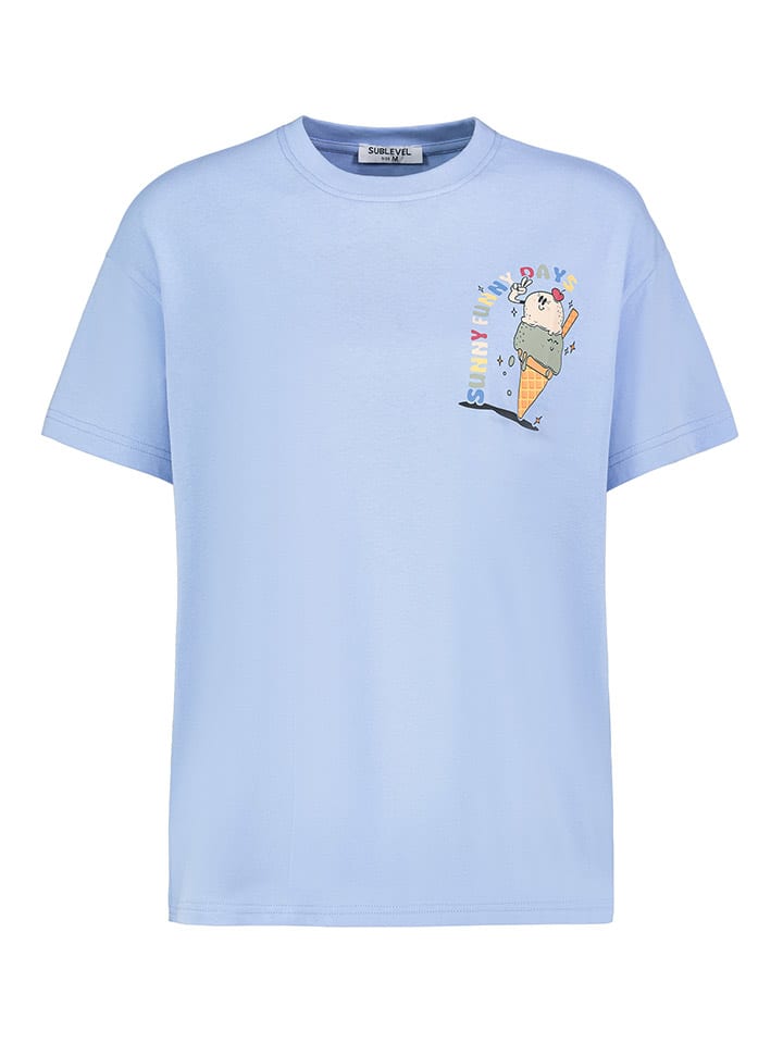 Футболка Sublevel, светло-синий
Футболка Sublevel, светло-синий