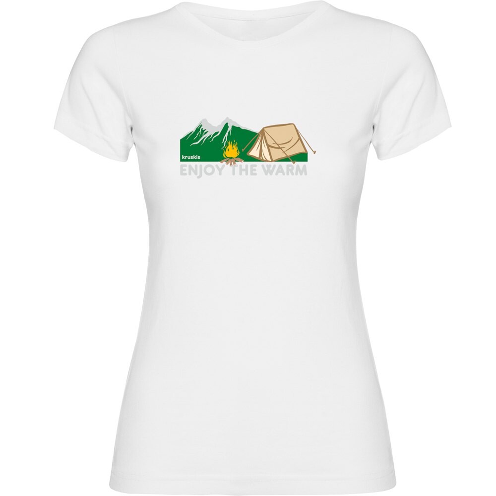 Футболка с коротким рукавом Kruskis The Warm, белый
Футболка с коротким рукавом Kruskis The Warm, белый