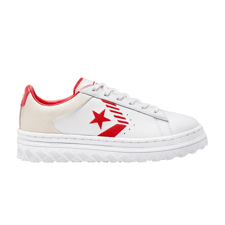 Кроссовки Converse Pro Leather X2 Low 'Rivals Edition - White Red', белый
Кроссовки Converse Pro Leather X2 Low 'Rivals Edition - White Red', белый