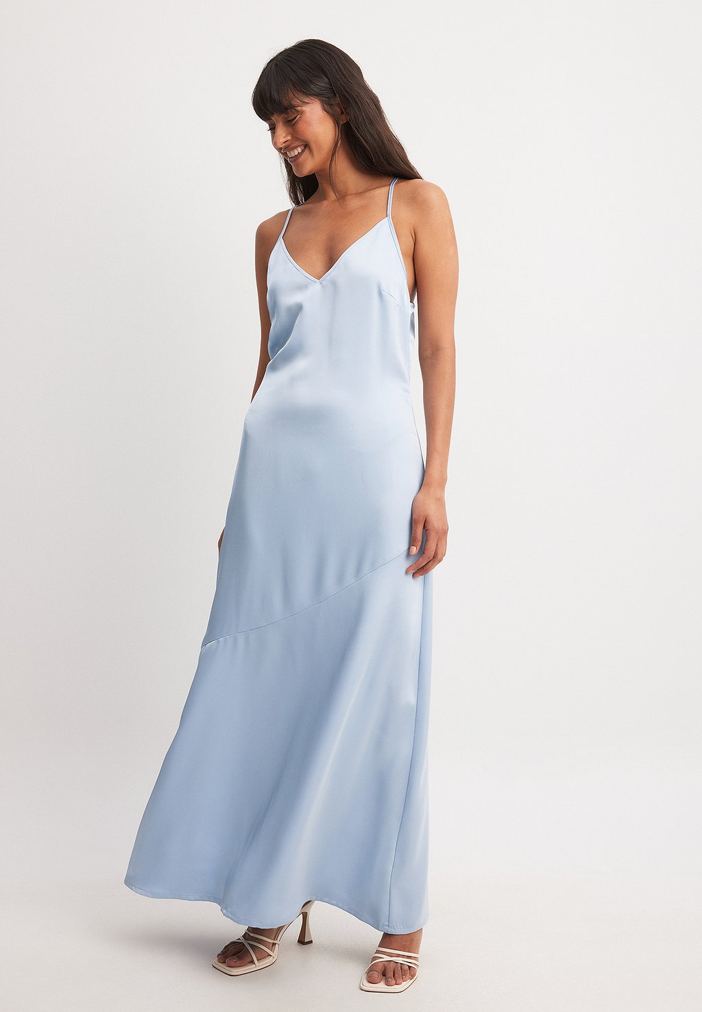 Длинное платье NA-KD, синий
Длинное платье NA-KD, синий