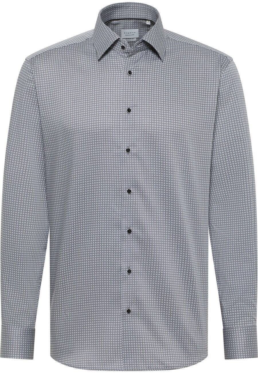 Рубашка делового покроя Regular Fit ETERNA, серебристо-серый
Рубашка делового покроя Regular Fit ETERNA, серебристо-серый