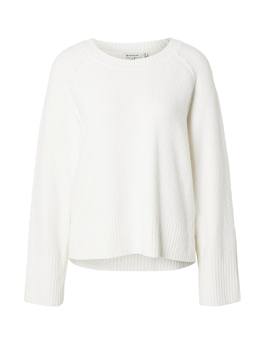 Свитер TOM TAILOR, экрю
Свитер TOM TAILOR, экрю