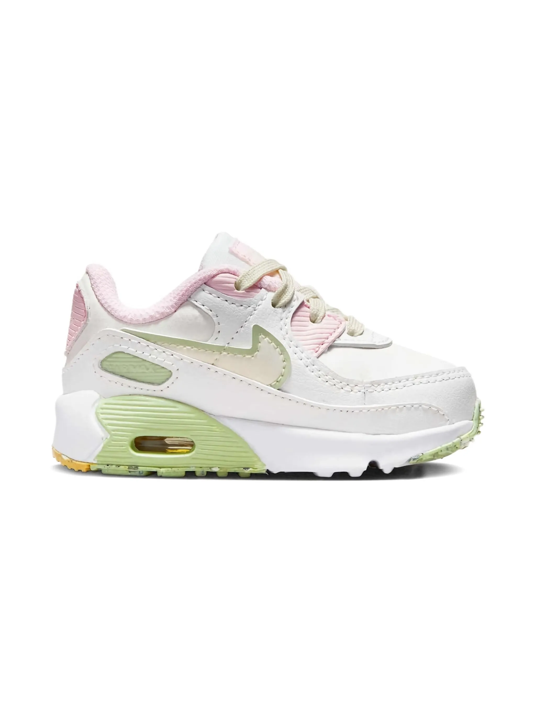 Кроссовки Air Max 90 White/Pink/Green Nike Kids, белый
Кроссовки Air Max 90 White/Pink/Green Nike Kids, белый