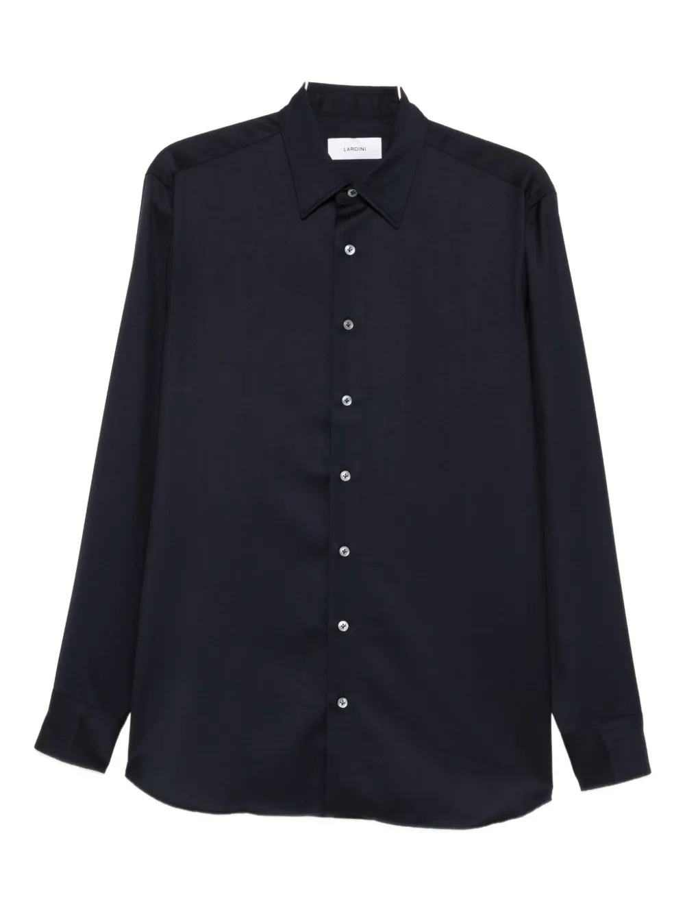 Шерстяная рубашка с длинными рукавами Lardini, синий
Шерстяная рубашка с длинными рукавами Lardini, синий