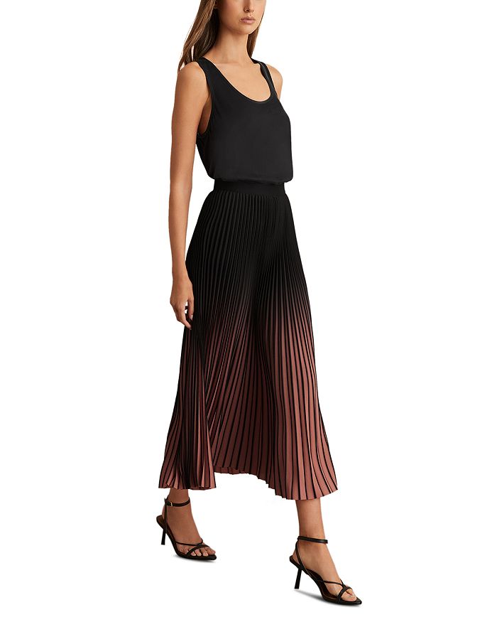 Юбка миди в складку Marlie REISS, черный
Юбка миди в складку Marlie REISS, черный