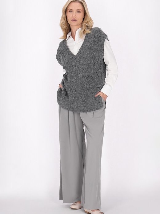 Свитер-Жилет Usha, серый
Свитер-Жилет Usha, серый
