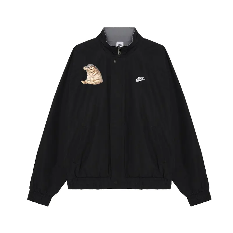 Nike Куртка унисекс черная, Black
Nike Куртка унисекс черная, Black