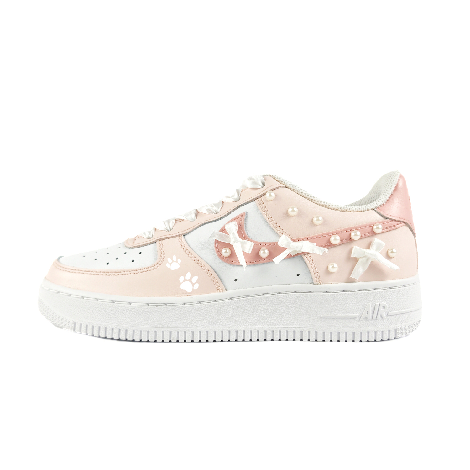 Детские скейтерские кроссовки Air Force 1 для школьников Nike, белый
Детские скейтерские кроссовки Air Force 1 для школьников Nike, белый