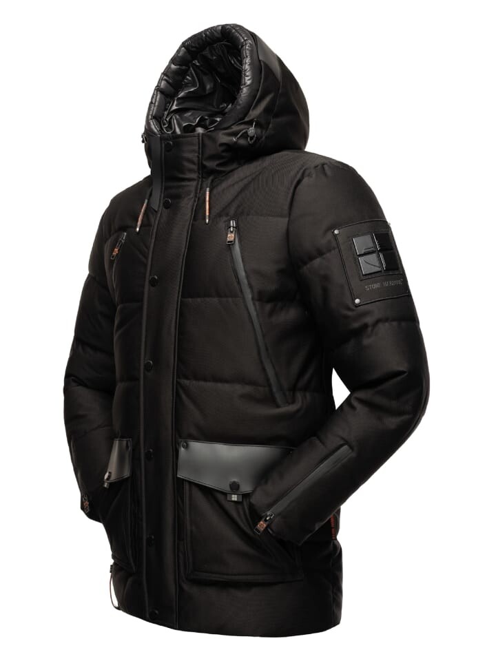 Куртка STONE HARBOUR Mitjaa, черный
Куртка STONE HARBOUR Mitjaa, черный