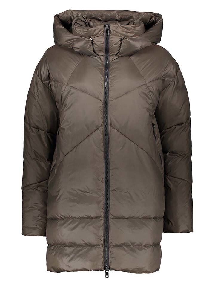 Пуховик CANADIAN Wintermantel Dalhousie, серо-коричневый
Пуховик CANADIAN Wintermantel Dalhousie, серо-коричневый