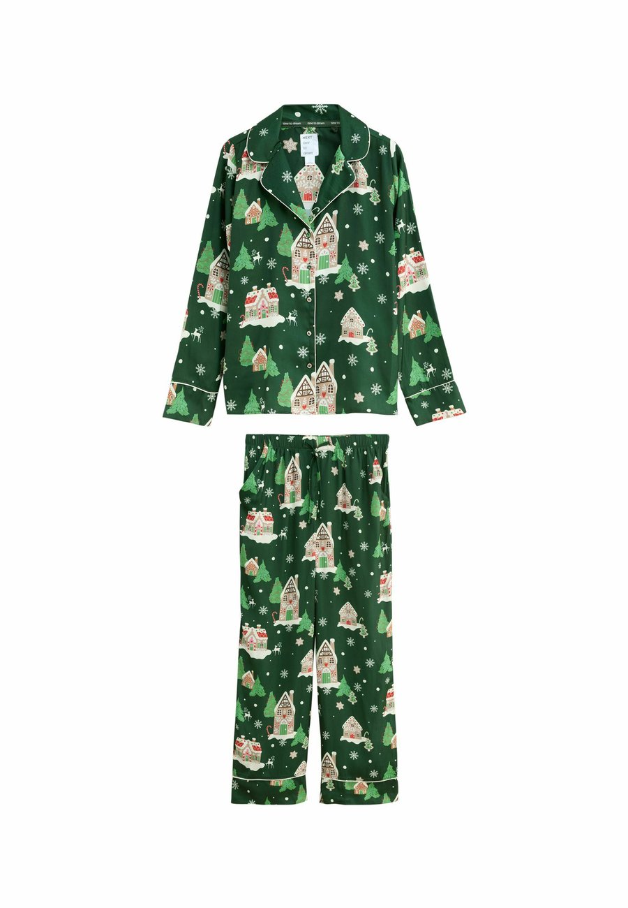 Пижамный комплект Next SET, Green Gingerbread/Green
Пижамный комплект Next SET, Green Gingerbread/Green