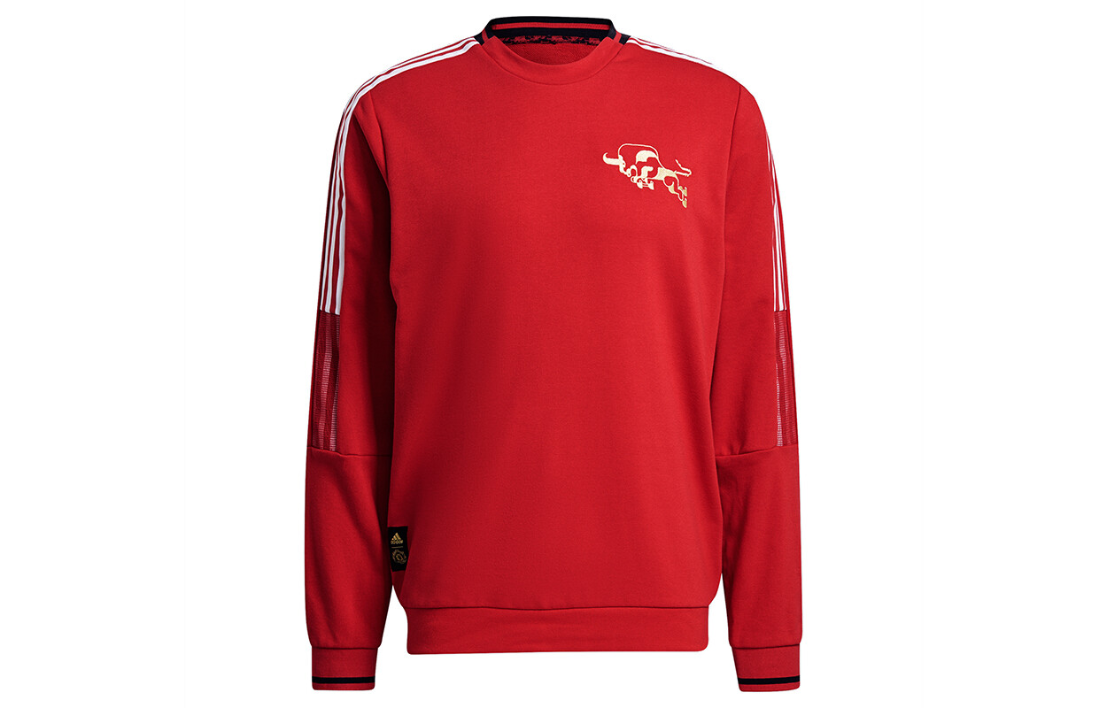 Толстовка Manchester United мужская натуральный красный Adidas, красный
Толстовка Manchester United мужская натуральный красный Adidas, красный
