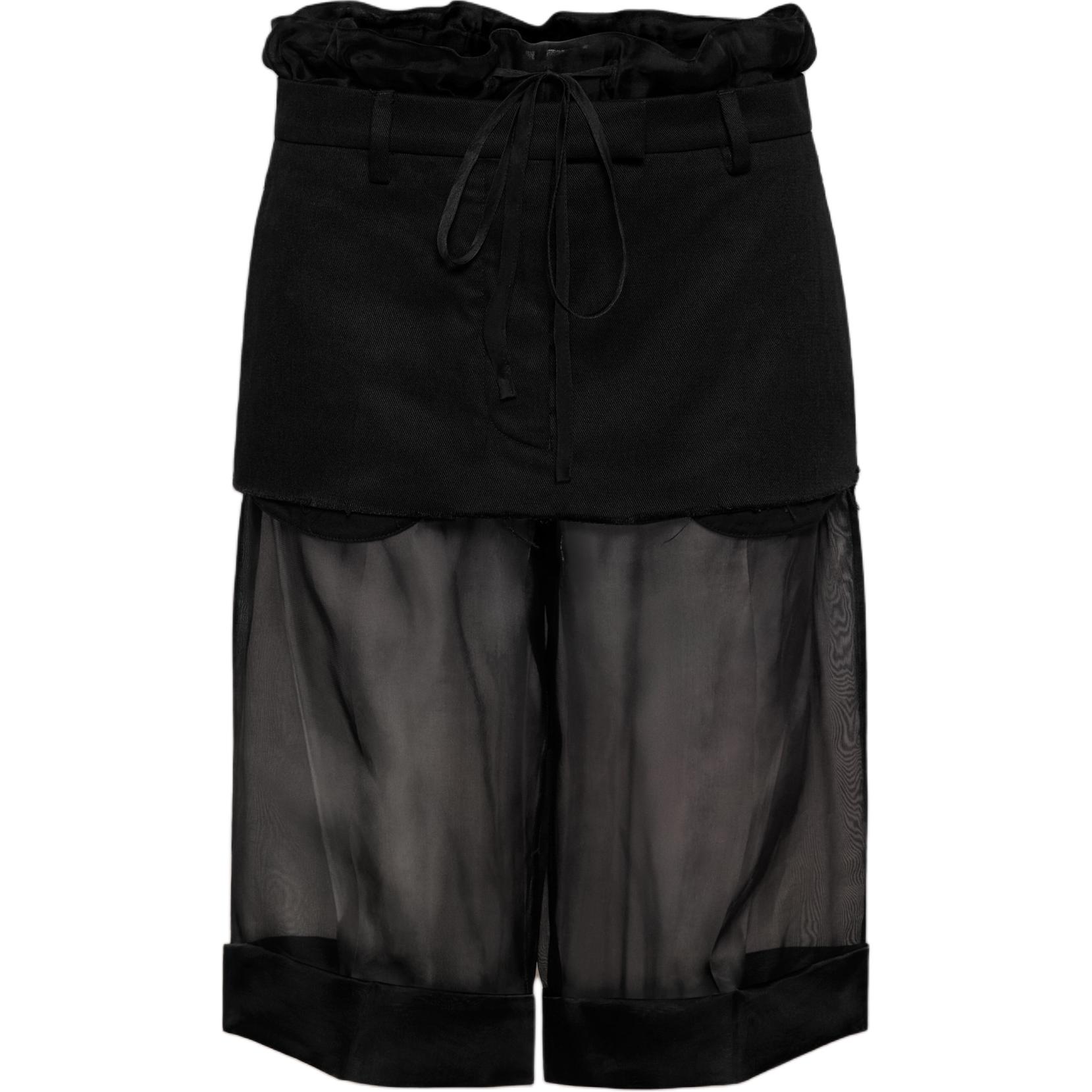 Maison Margiela Шорты Layered Effect High Waist Midi Skirt
Maison Margiela Шорты Layered Effect High Waist Midi Skirt