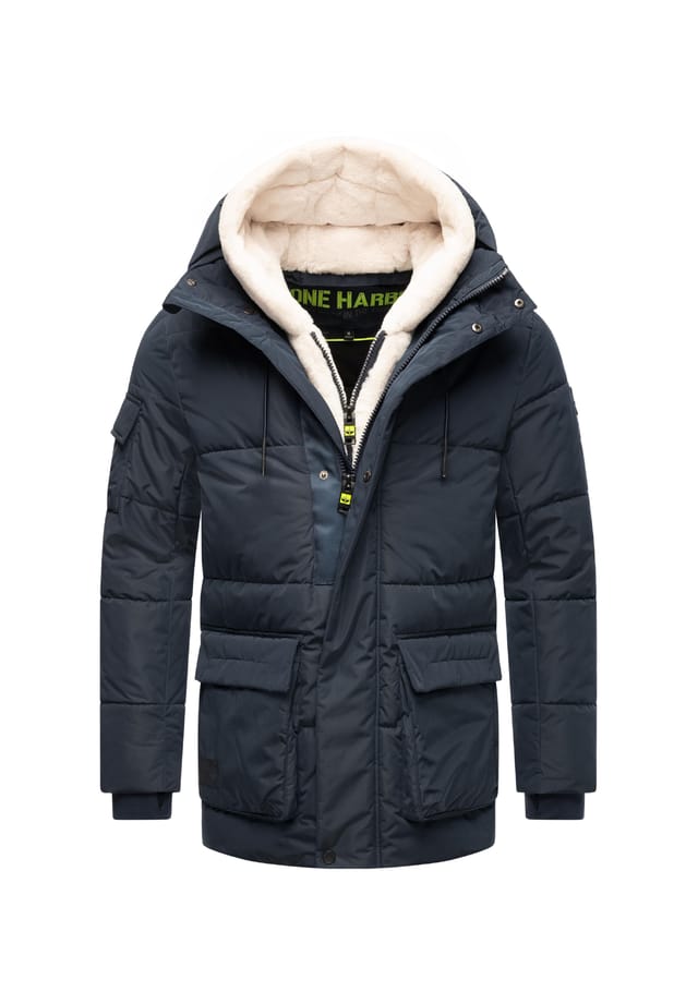 Зимняя куртка lauroo xx Stone Harbour, синий
Зимняя куртка lauroo xx Stone Harbour, синий