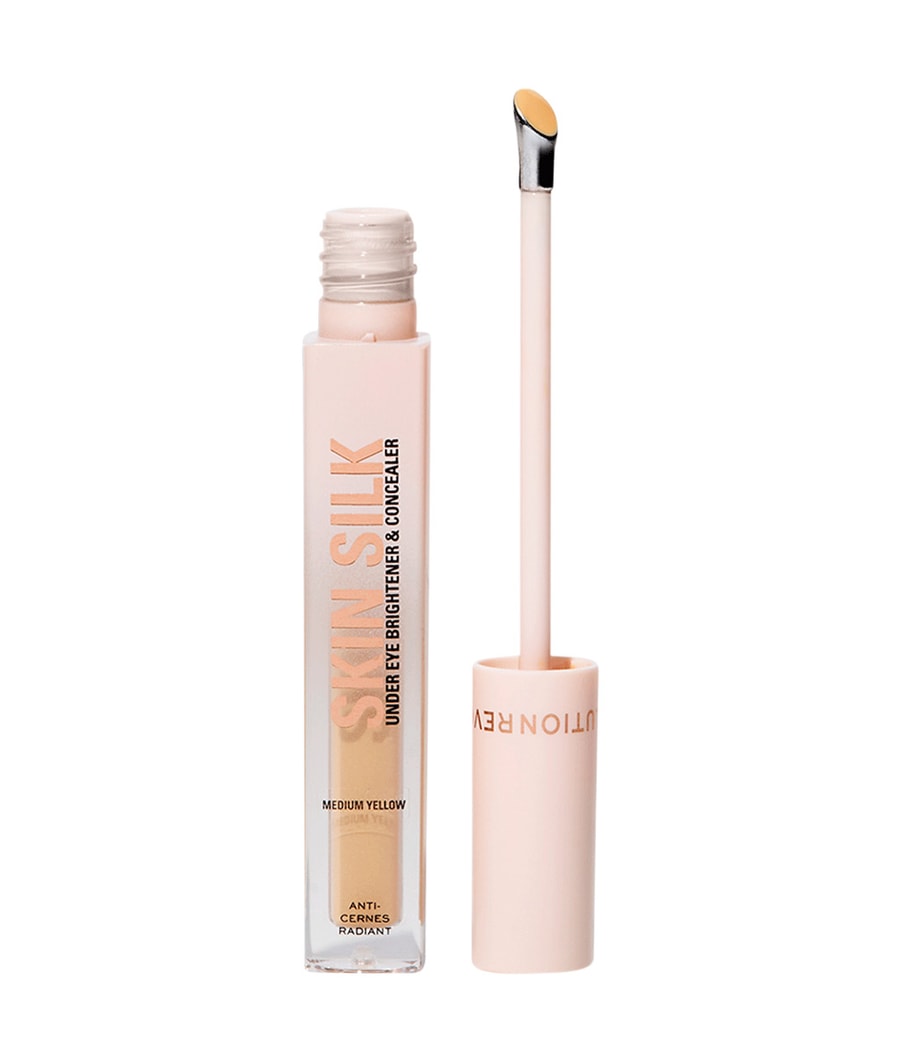 Консилер REVOLUTION Skin Silk Radiant Serum Under Eye Brightener, Medium Yellow, 4 ml
Консилер REVOLUTION Skin Silk Radiant Serum Under Eye Brightener, Medium Yellow, 4 ml