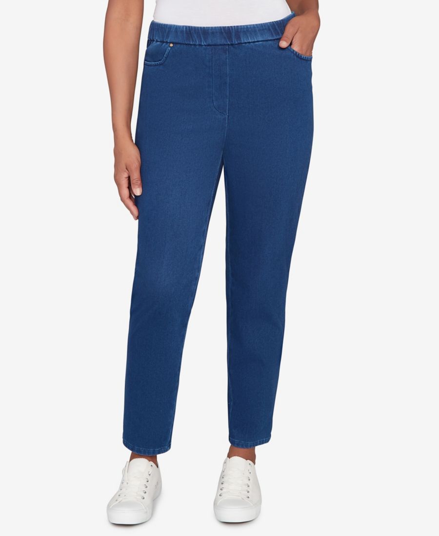 Женские джинсы Sunset Canyon Denim Knit средней длины с разрезом по низу Alfred Dunner, Medium Indigo
Женские джинсы Sunset Canyon Denim Knit средней длины с разрезом по низу Alfred Dunner, Medium Indigo
