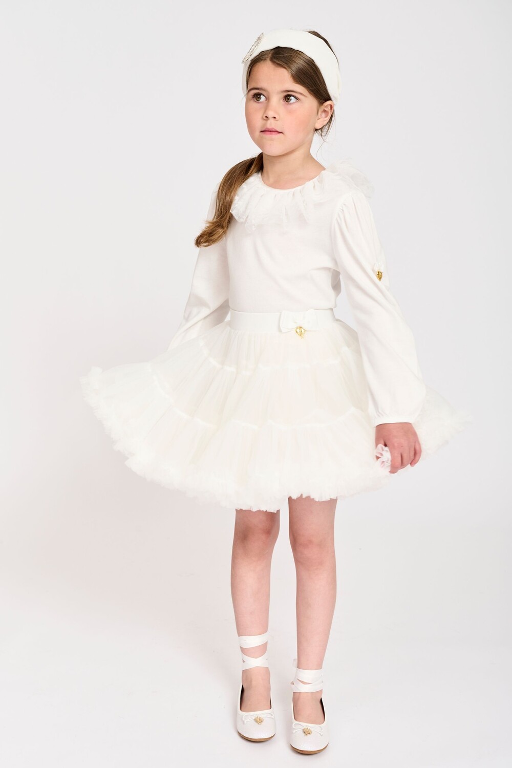 Юбка-балерина Angel's Face Pixie Angels Face, белый 
Юбка-балерина Angel's Face Pixie Angels Face, белый